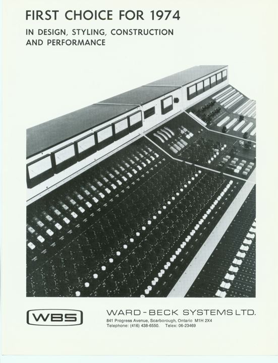 First choice for 1974 in design, styling, construction and performance