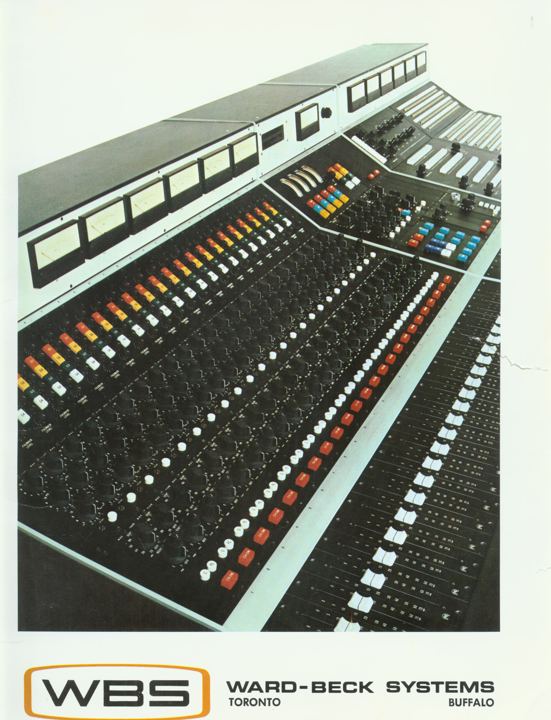 WBS Ward-Beck Systems, Toronto · Buffalo