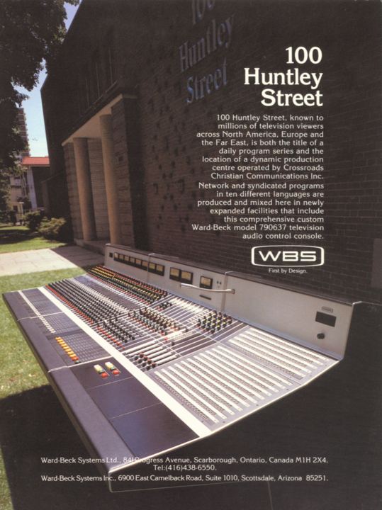 100 Huntley Street