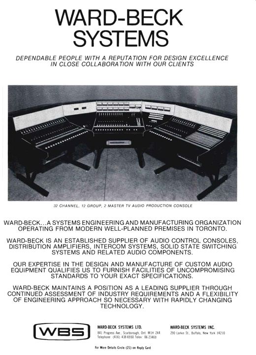 Ward-Beck Systems: dependable people