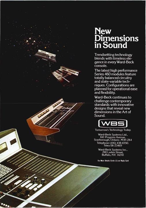 New dimensions in sound