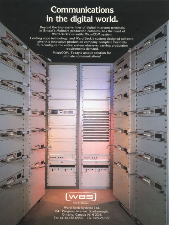 Communications in the digital world: MicroCOM