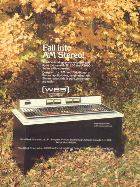 Fall into AM stereo! R1200 and R2000