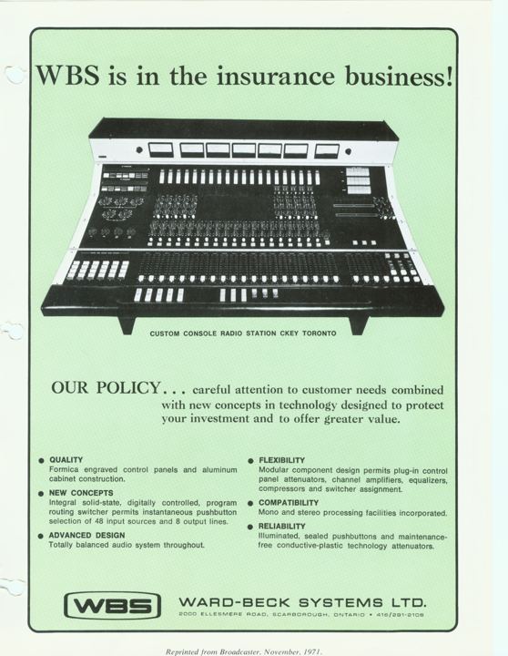 WBS is in the insurance business! (reprint)