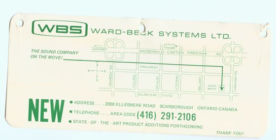 The sound company on the move! New: 2000 Ellesmere Road