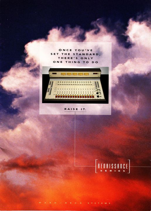 Renaissance console brochure