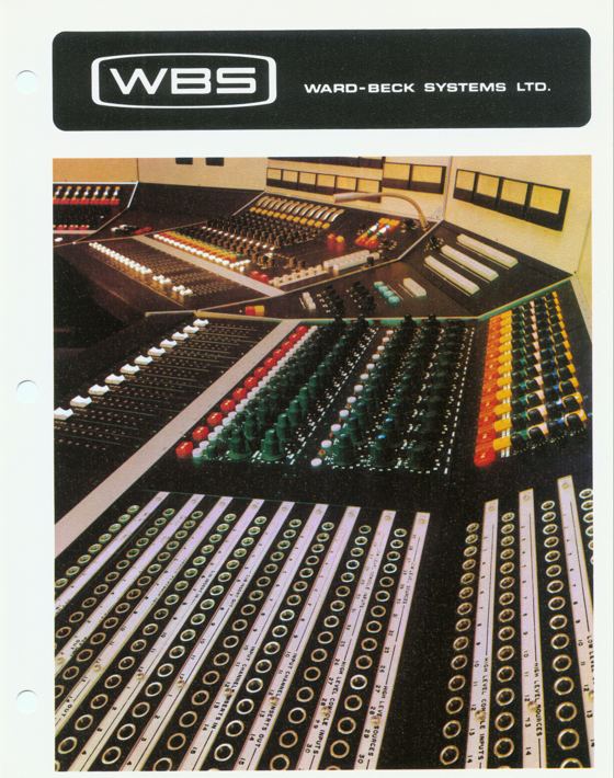 Ward-Beck capabilities brochure